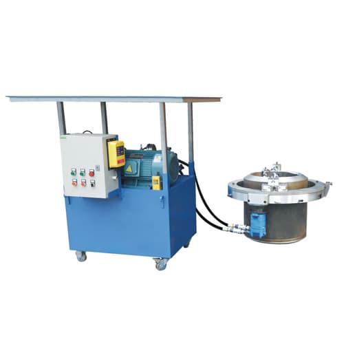 Split Frame Hydraulic Pipe Cutting And Beveling Machine